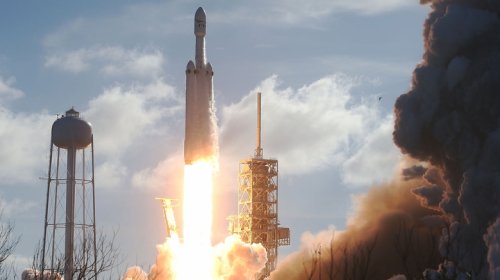 Shooting A Rocket Into Space Now Cheaper Than Hiring An Oil Tanker, And It's Not Because Space Travel Got Less Expensive
