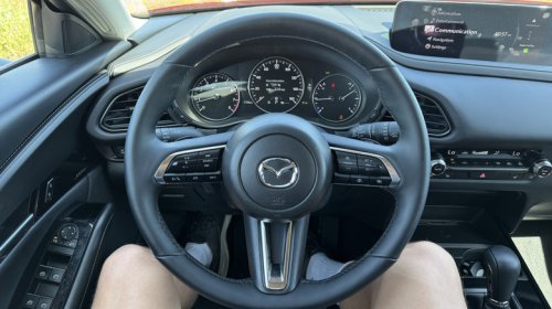Six Years Later, The 2026 Mazda CX-30 Turbo Premium Plus Still Feels Like A Budget Porsche Macan