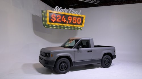 Slate, Slate Says Every Truck Will Be Profitable, Probably Because It Makes You Pay For Things Every Other Car Already Has