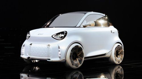 Smart Pushes Out #2 Concept Previewing Next-Gen Fortwo