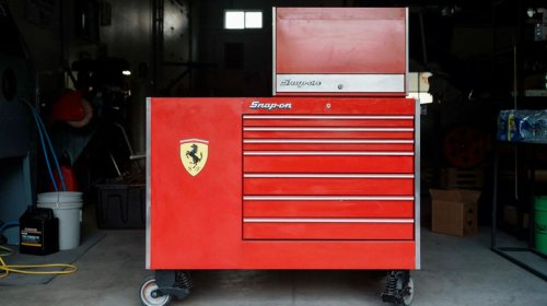 Snap-On Toolbox From 'Ferris Bueller's Day Off' Is Up For Auction, 1961 Ferrari 250 GT California Spyder Not Included