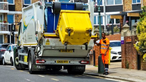 Some Cities Fuel Garbage Trucks With Renewable Natural Gas Made From Their Own Trash