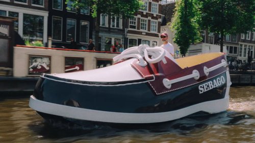 Sperry Left Sobbing, Incon-Sole-Able After Sebago Reveals Docksides Boat Shoe-Shaped Boat