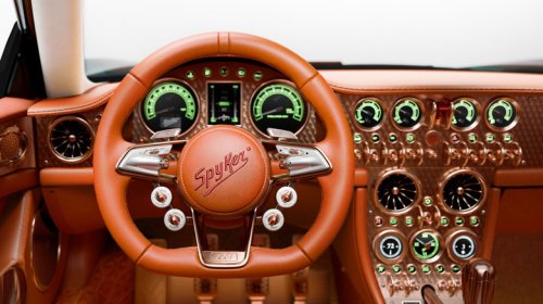 Spyker Is Back With The 800-HP, Gold-Plated, Manual-Only C8 Preliator XXV Coupe