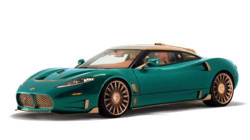 Spyker Is Back With The 800-HP, Gold-Plated, Manual-Only C8 Preliator XXV Coupe