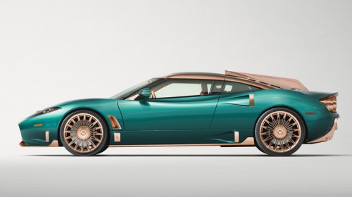 Spyker Is Back With The 800-HP, Gold-Plated, Manual-Only C8 Preliator XXV Coupe