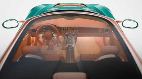 Spyker Is Back With The 800-HP, Gold-Plated, Manual-Only C8 Preliator XXV Coupe