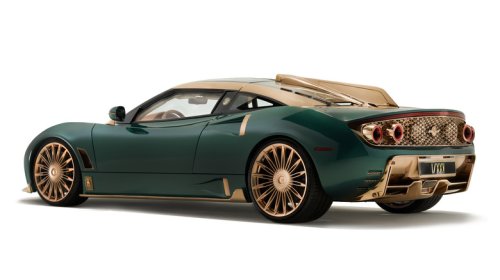 Spyker Is Back With The 800-HP, Gold-Plated, Manual-Only C8 Preliator XXV Coupe
