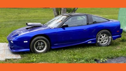 Ford, Nissan, Squished Ford Falcon, Drag-Prepped Nissan 240SX, Coney Island-Style Harley-Davidson Electra Glide: The Dopest Cars I Found For Sale Online