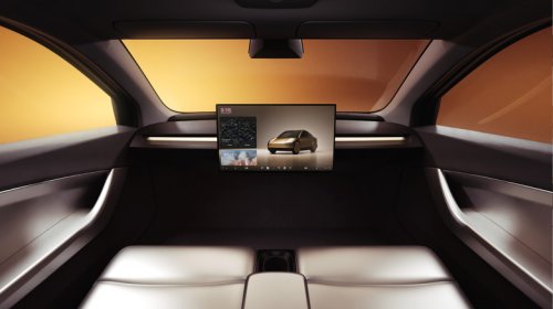 Tesla Cybercab's Touchscreen Is Already Proving To Be A Problem For First Responders
