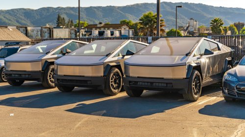 Tesla Is Absolutely Dominating A Shrinking EV Market