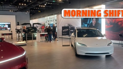 Tesla Is Absolutely Dominating A Shrinking EV Market