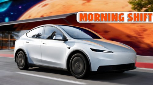 Tesla, Tesla Rumored To Be In Talks With Suppliers Over Smaller, Cheaper Crossover, But We'll Believe It When We See It