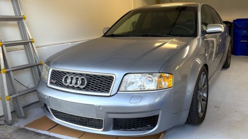 The 2003 Audi RS6 Has Several Achilles' Heels, But This Is The Worst