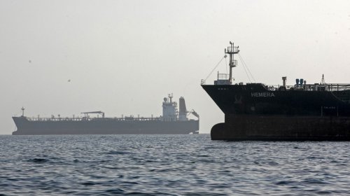 The U.S. Is Smuggling Oil Past Iran