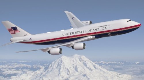 The Air Force One 747 That Qatar Gifted To Trump Is Getting Its Finishing Touches