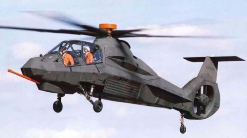 The Army Spent $6.9 Billion On Stealth Helicopters That Basically Just Went To A Museum