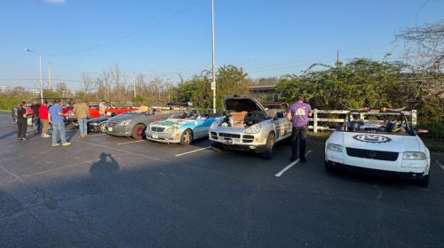 The Choptop Challenge Is The Sketchiest Fun You Can Have On Four Wheels