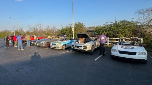 The Choptop Challenge Is The Sketchiest Fun You Can Have On Four Wheels