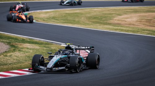The F1 Drought May Be Extended Because Of Rain