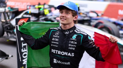 The Future Is Now As Kimi Antonelli Becomes Youngest Monaco Grand Prix Winner
