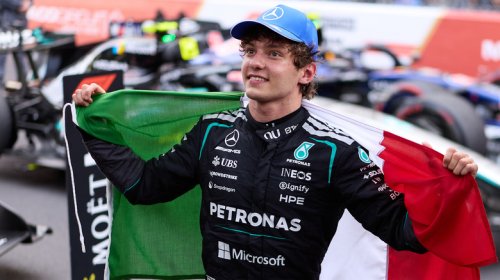 The Future Is Now As Kimi Antonelli Becomes Youngest Monaco Grand Prix Winner