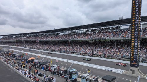 The Indy 500 Was Way Less Wild Than 'More Than 350,000' Racegoers Would Have You Believe