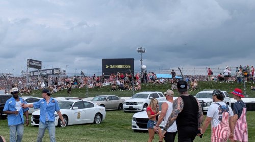 The Indy 500 Was Way Less Wild Than 'More Than 350,000' Racegoers Would Have You Believe