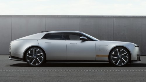 The Jaguar Type 01 Might Be Huge, But These EVs Are Even Longer