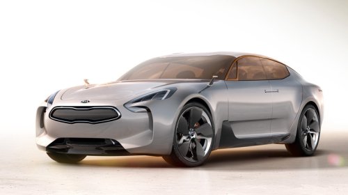 The Kia Stinger Started As The Brand's First Rear-Wheel-Drive Concept In 2011