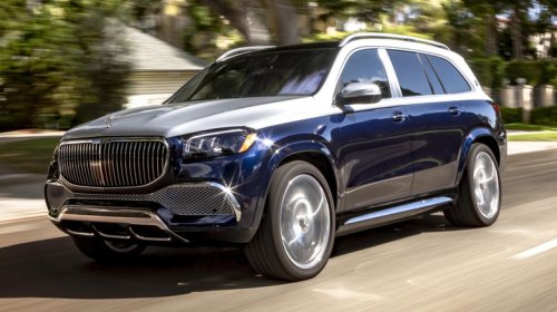 The Mercedes-Maybach S680 And GLS Both Get 15 MPG, But Only One Pays A Gas Guzzler Tax