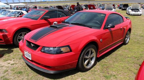 The Most Powerful Engines Available In Each Generation Of The Ford Mustang Mach 1