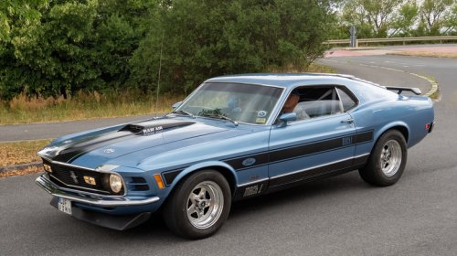 The Most Powerful Engines Available In Each Generation Of The Ford Mustang Mach 1