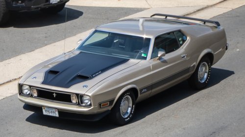 The Most Powerful Engines Available In Each Generation Of The Ford Mustang Mach 1