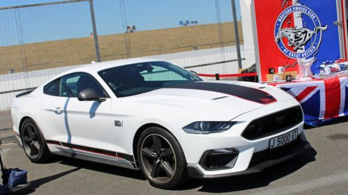 The Most Powerful Engines Available In Each Generation Of The Ford Mustang Mach 1