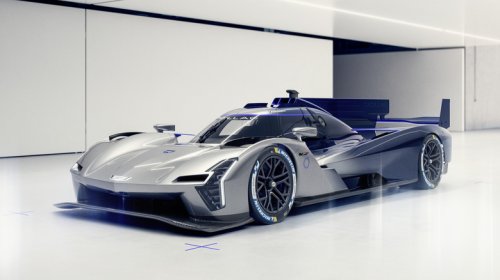 The Old Cadillac Is Dead, And This Track-Only V-One Concept Is The Proof