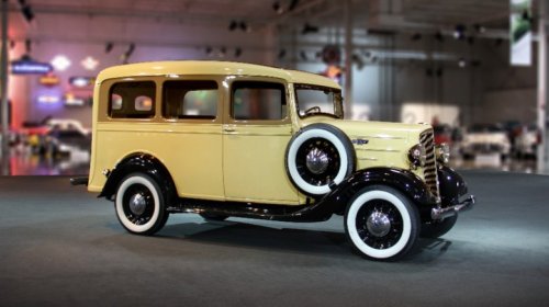 The Original Chevy Suburban Cost $675, Here's What It's Worth Today