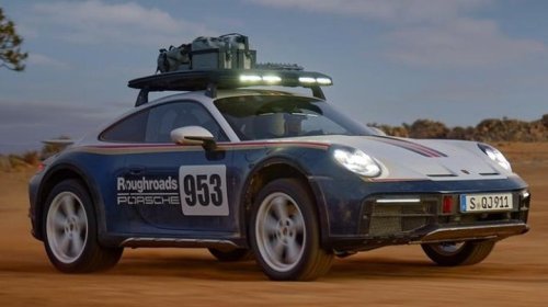 Porsche, The Porsche Panamericana's Wheel Arches Looked Like That For Very Practical Reasons