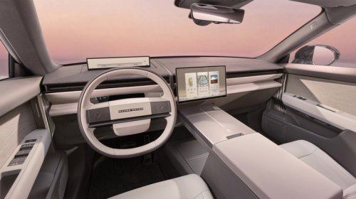 Rover, Range Rover, The 'Road Rover' Is Real: New Range Rover GT Is A Badly Named Electric Crossover-Coupe-Sedan-Thing