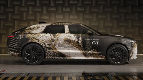 Rover, Range Rover, The 'Road Rover' Is Real: New Range Rover GT Is A Badly Named Electric Crossover-Coupe-Sedan-Thing