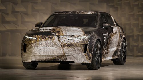 Rover, Range Rover, The 'Road Rover' Is Real: New Range Rover GT Is A Badly Named Electric Crossover-Coupe-Sedan-Thing