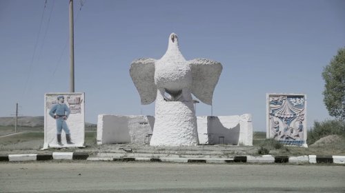 The Strange Beauty Of Soviet Bus Stops