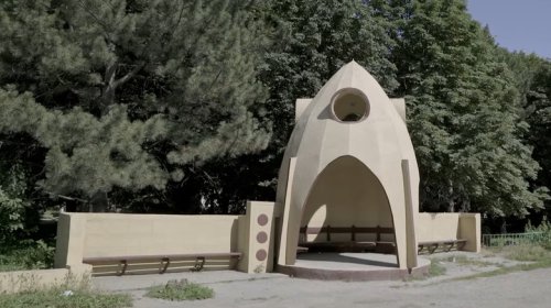 The Strange Beauty Of Soviet Bus Stops