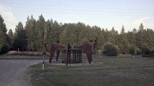The Strange Beauty Of Soviet Bus Stops