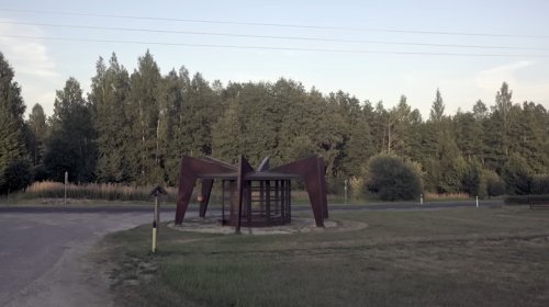The Strange Beauty Of Soviet Bus Stops