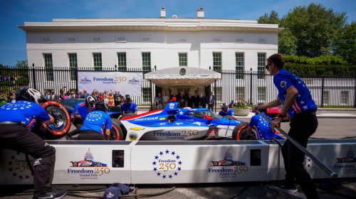 There Are Plenty Of Reasons To Hate Trump's IndyCar DC Street Race, But Road Damage Isn't One Of Them