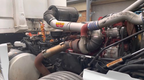 These Are 11 Of The Most Powerful Semi-Truck Engines Ever Built