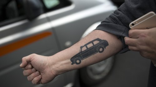 These Are The Car-Related Tattoos You Want To Get