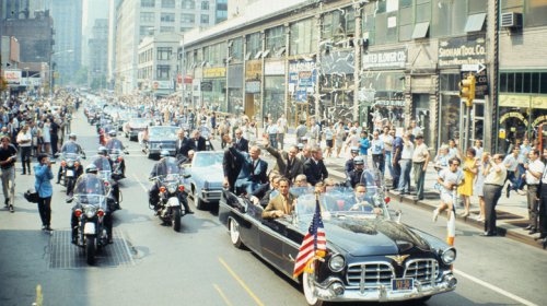 These Are The Historical Figures You'd Ride Shotgun With