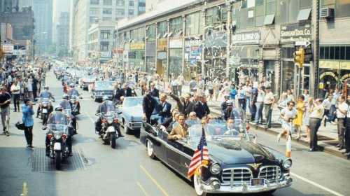 These Are The Historical Figures You'd Ride Shotgun With